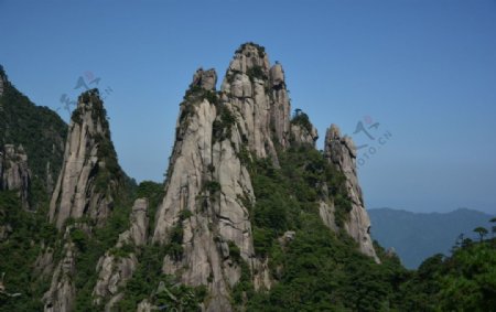 江西三清山图片