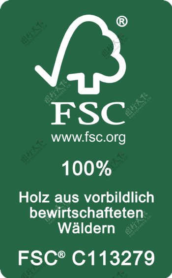 FSC标志图片