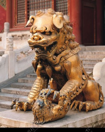 中国狮子图片