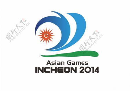 2014年仁川亚运会申办会徽图片
