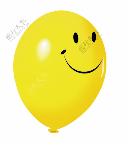 笑脸气球图片
