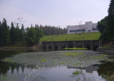 田关闸风景图片