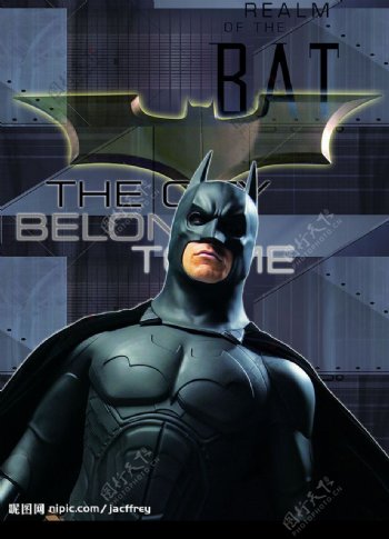 BATMAN蝙蝠侠主角图集6图片