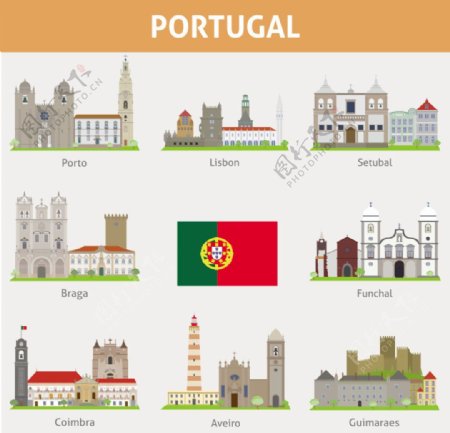 葡萄牙建筑图片