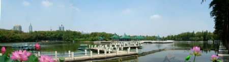 武汉东湖内湖景色图片