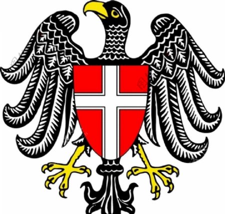 维也纳州徽图片