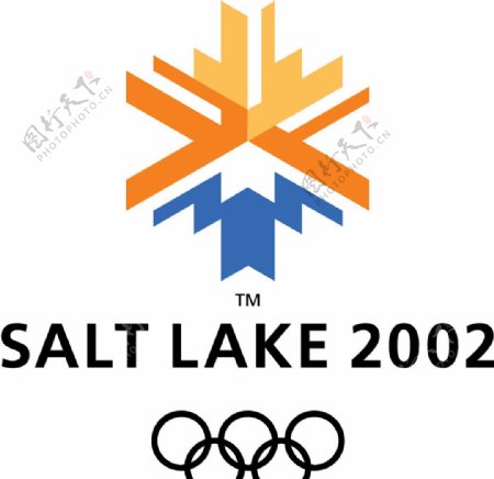 2002年盐湖城冬奥会会徽图片