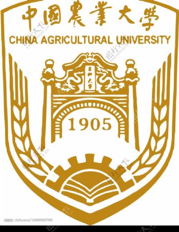 中国农业大学校徽图片