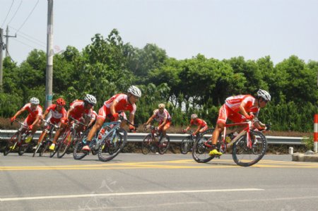 自行车赛图片