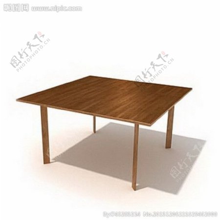 桌子桌子模型图片