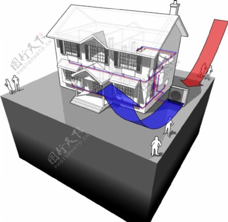 建筑模型图片