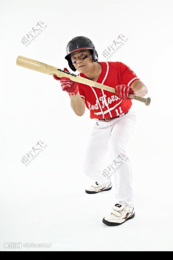 棒球运动图片
