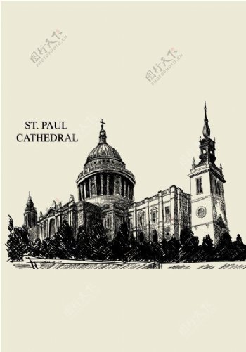 圣保罗大教堂图片