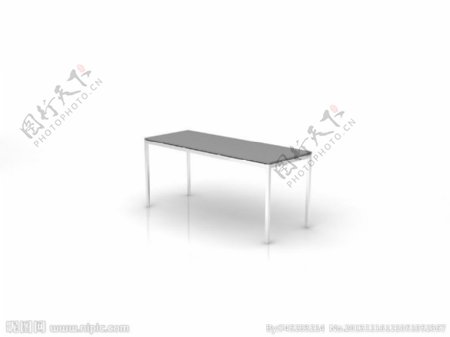 桌子max模型图片
