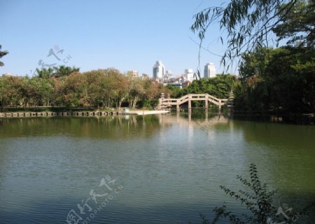 东湖公园图片