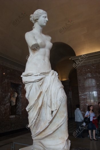维纳斯雕像原作图片