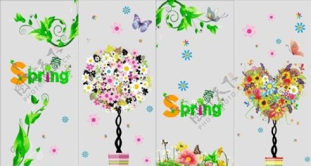 春景图片