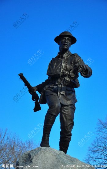 二战英雄纪念碑图片
