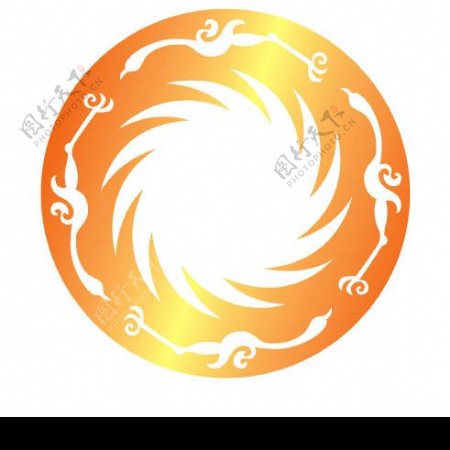 太阳神鸟Logo图片