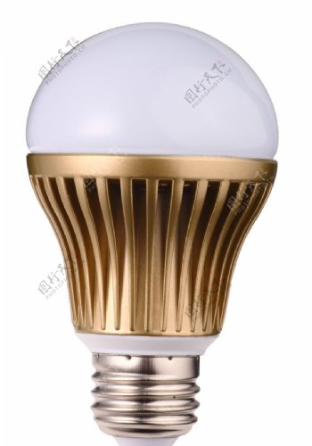 LED球灯泡图片