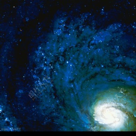 银河系的图片
