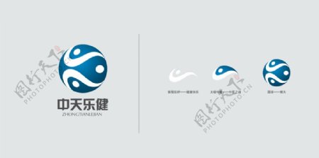中天乐健logo图片