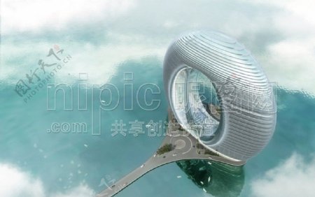 水上建筑图片