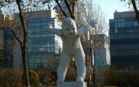 哈尔滨城市雕塑图片