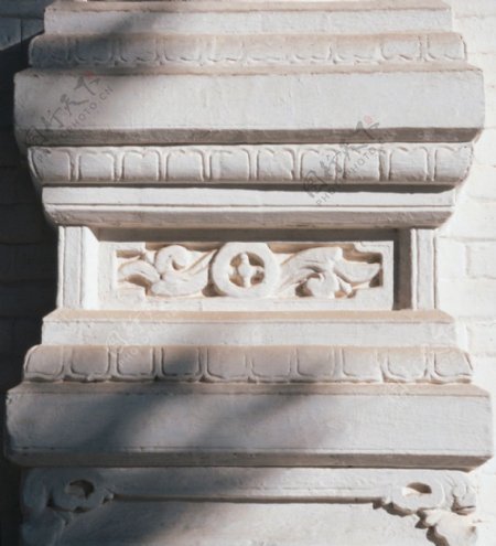 石柱建筑古代雕刻图片