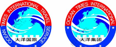 大洋国旅logo图片