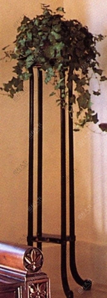 精致酒店家具新古典系列花槽图片