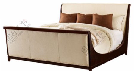 精致欧式家具简洁欧式床图片