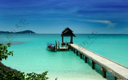 东南亚度假海滩图片