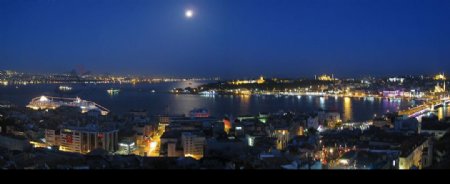 伊斯坦布尔之夜图片