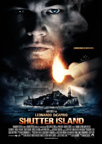 电影海报禁闭岛ShutterIsland图片