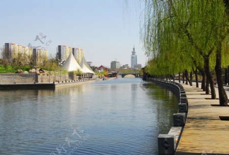 济宁运河图片