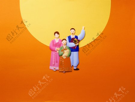 朝鲜族特色人物图片