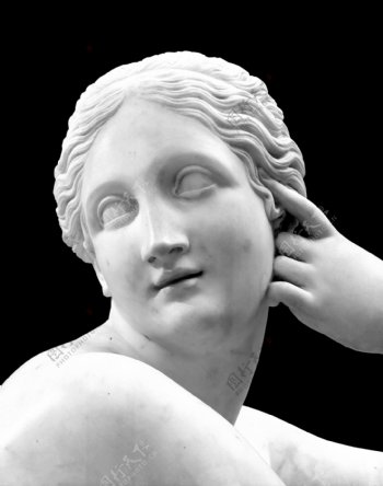 维纳斯大理石雕像图片