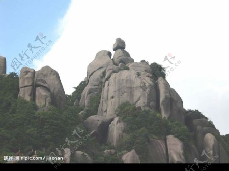 太姥山风光图片