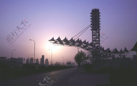 天津经济开发区晨光图片