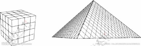 魔方金字塔图片