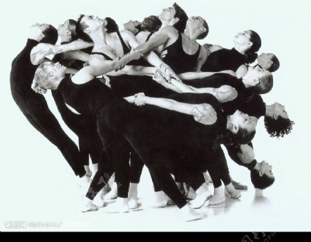 现代艺术舞蹈系列4图片
