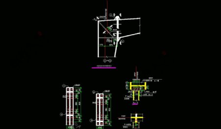 边梁柱节点图片