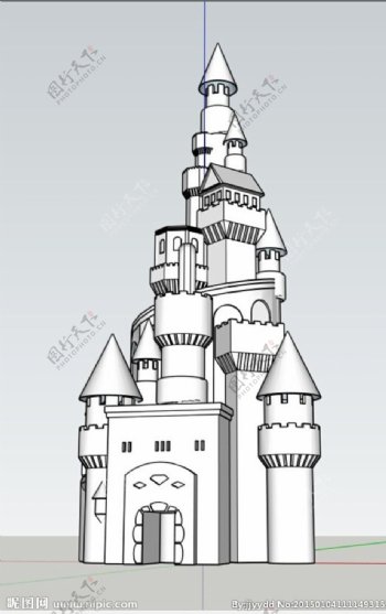 小城堡图片