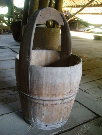 木水桶图片
