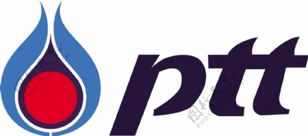 泰国PTT石油logo图片