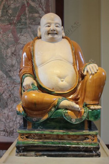 大英博物馆佛教弥勒佛图片