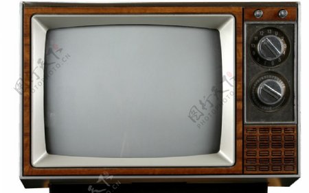 旧电视机图片