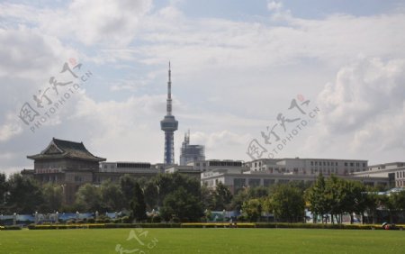 长春文化广场图片