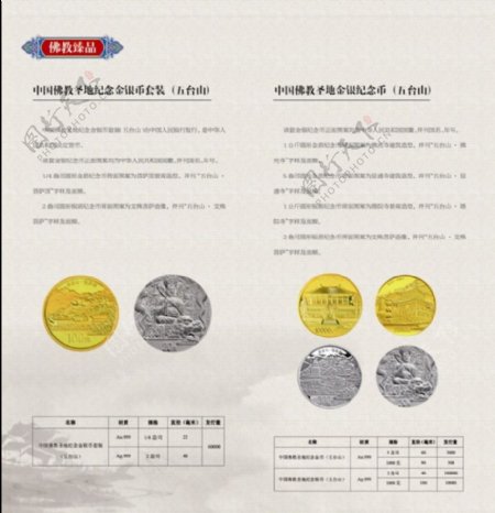 杭州银行贵金属画册图片